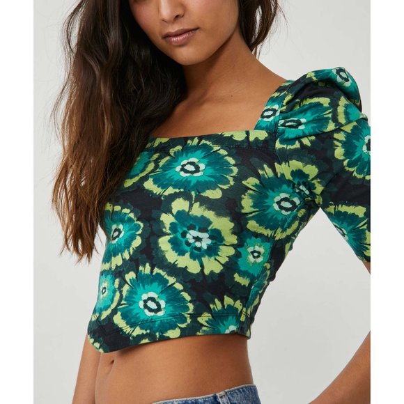 Free People Tops - 🎉LAST CHANCE🎉 NWT Free People Give Me More Top / Black Combo